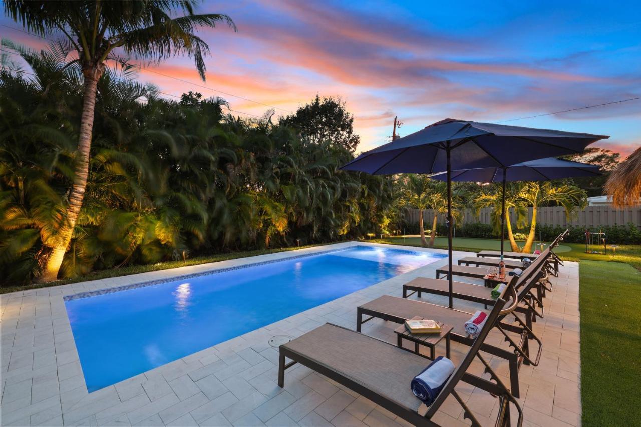 Villa Hideaway Palms Delray Beach Esterno foto