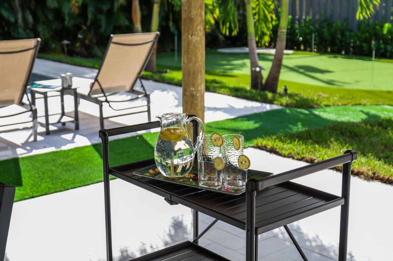 Villa Hideaway Palms Delray Beach Esterno foto