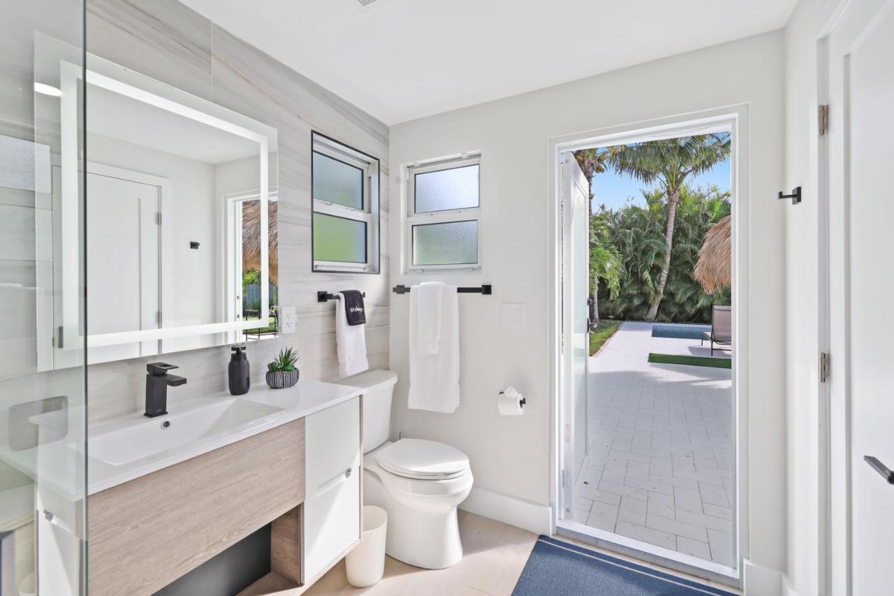 Villa Hideaway Palms Delray Beach Esterno foto