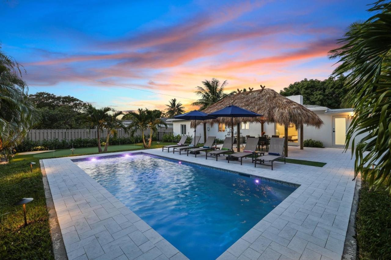 Villa Hideaway Palms Delray Beach Esterno foto